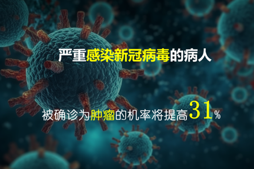 好安森糖尿病治疗仪：新冠重症可能诱发癌症？发病率增加31%？