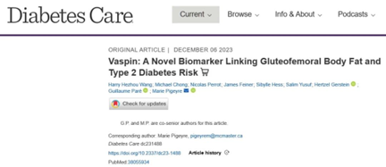 臀部脂肪与2型糖尿病风险：科学家发现关键脂肪因子，揭示健康关联