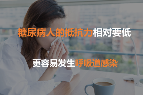 冬季流感高发 糖尿病人这样预防更有效